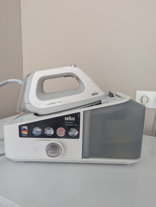 Продается парогенератор braun carestyle 7 pro