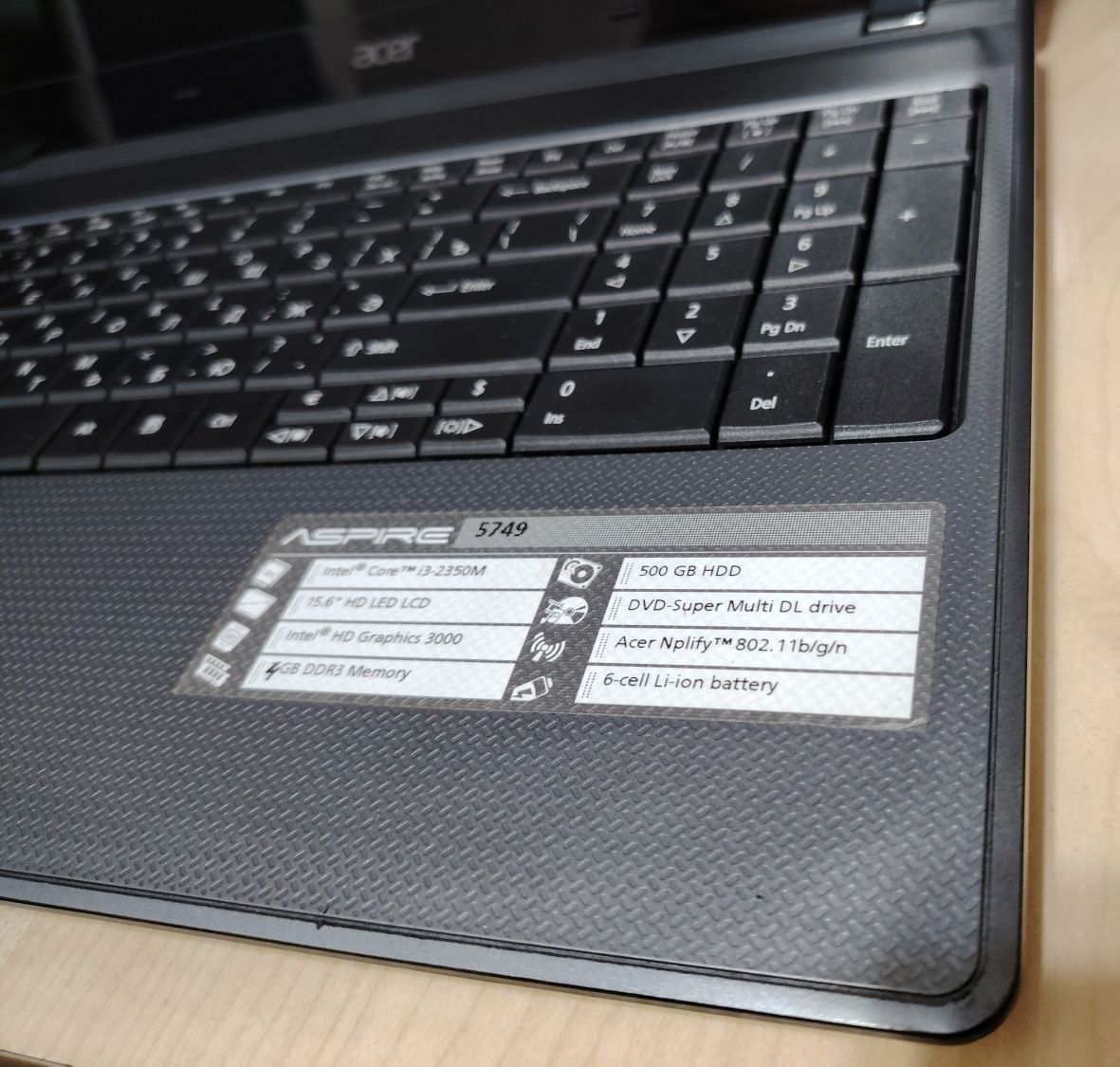 ACER Aspire 5749 15,6