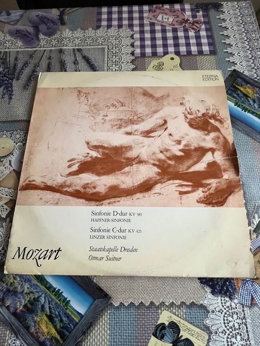 грамофонни плочи с класическа музика Руски