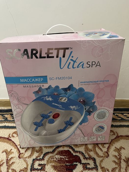 Электромассажер для ног