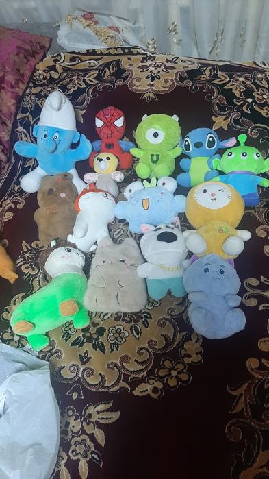 Мягкие игрушки новые
