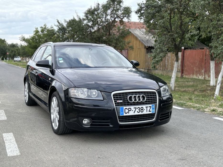Audi A-3 Sportback S-line