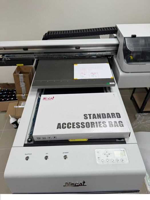 Imprimantă UV Flatbed Nocai
