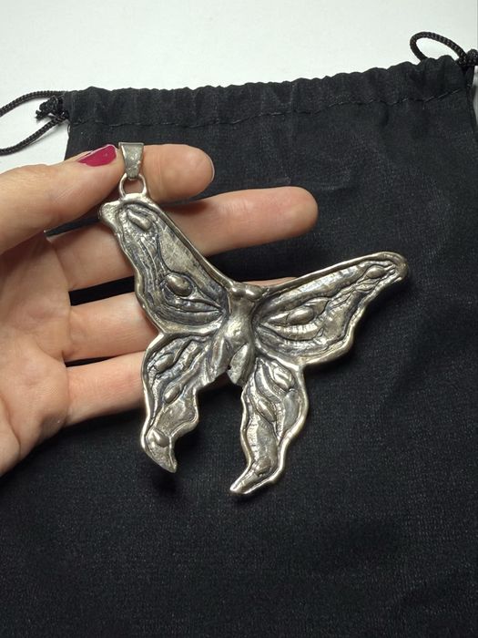 Кулон серебро ручная работа