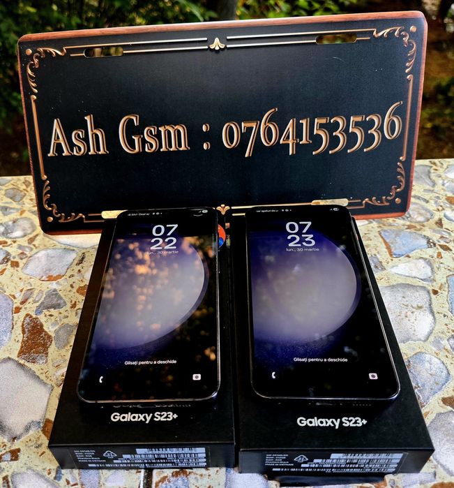 Samsung S23 Plus 512GB full box