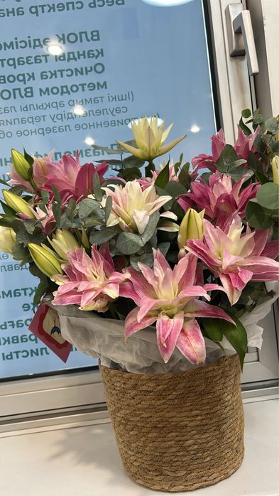 Продам свежие букеты