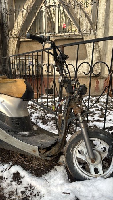 Мопед хонда дио 35