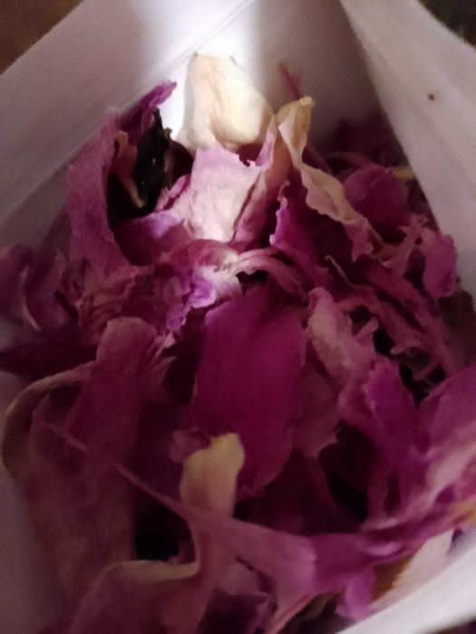 Vand petale BUJORI bio, nestropiti