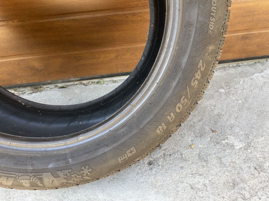 Гума Мишелин Пилот Алпин 245/50/18