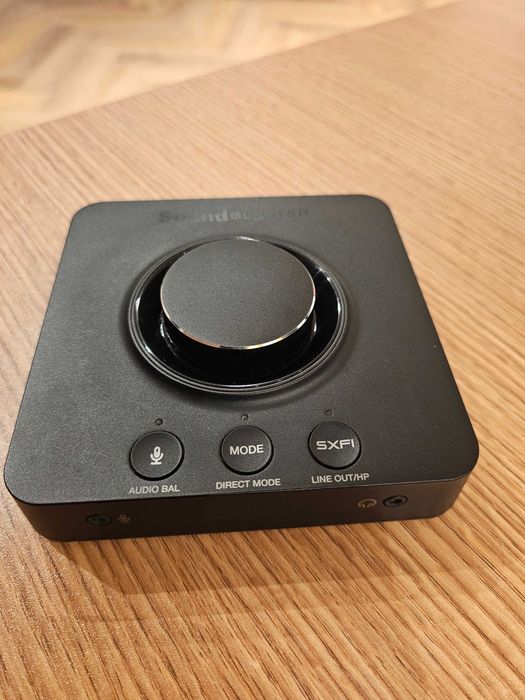 Placa sunet externa Creative Sound Blaster X3 External USB DAC