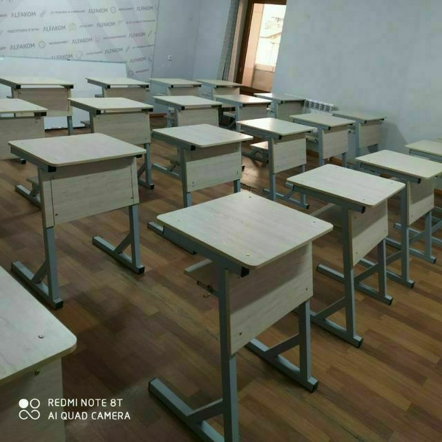 Парты Для учебных заведений.