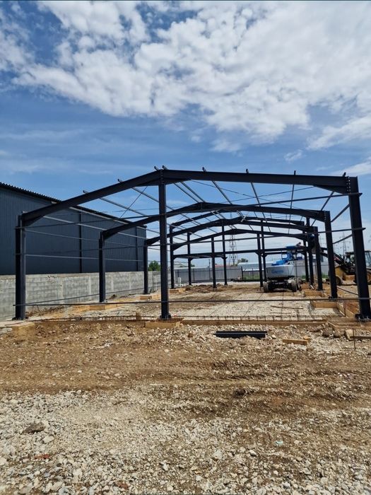 Vând si confecționez structuri metalice