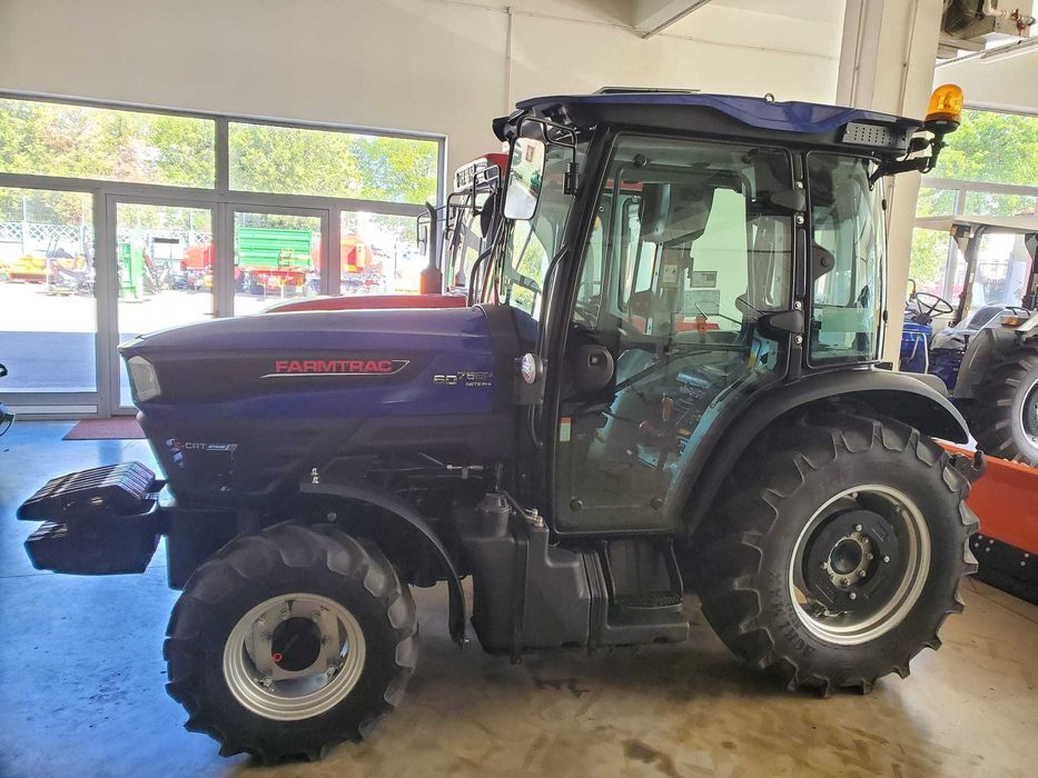 Tractor viticol/livada - FARMTRAC 6075EN/75 CP