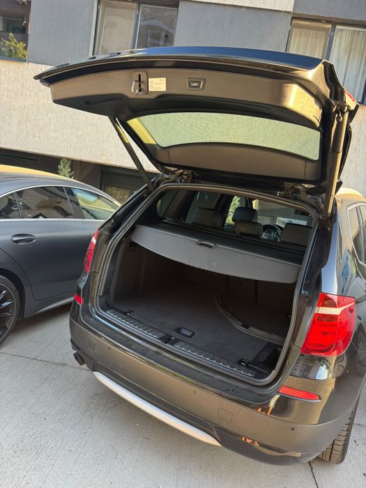 BMW X3 xDrive20d 2012 – Automată