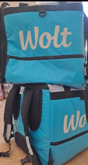 Wolt термосумкаа