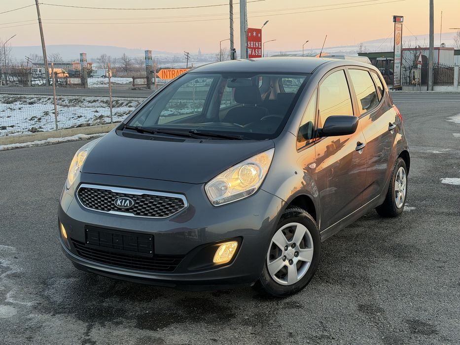 Kia Venga 2012 / 1.4 CRDI / 90 CP / Clima / Scaune incalzite / Euro5
