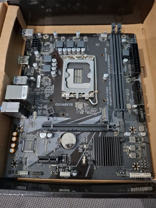 Placa de baza Gigabyte H610M K DDR4, Intel H610, Socket 1700, mATX