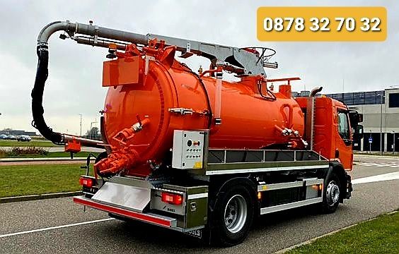 Отпушване на канали в Плевен, почистване тоалетни, шахти, септични ями