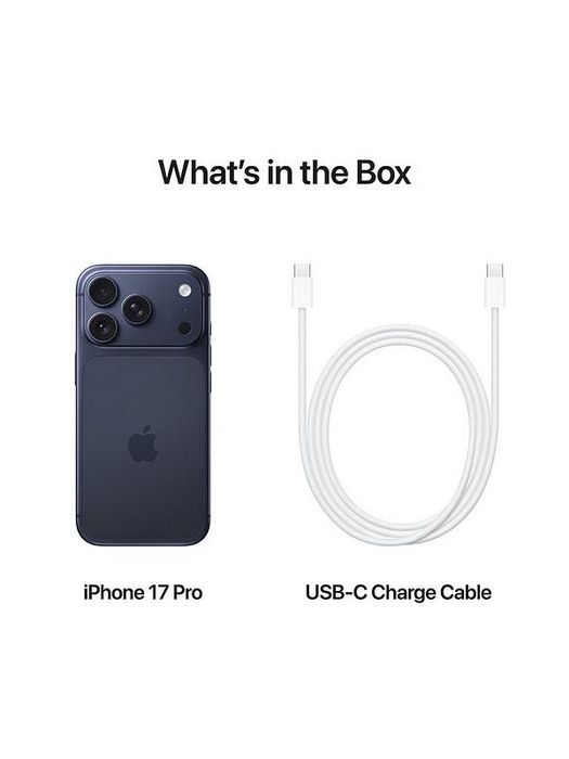 iPhone 17 Pro Deep Blue 256GB Чисто нов - неотварян
