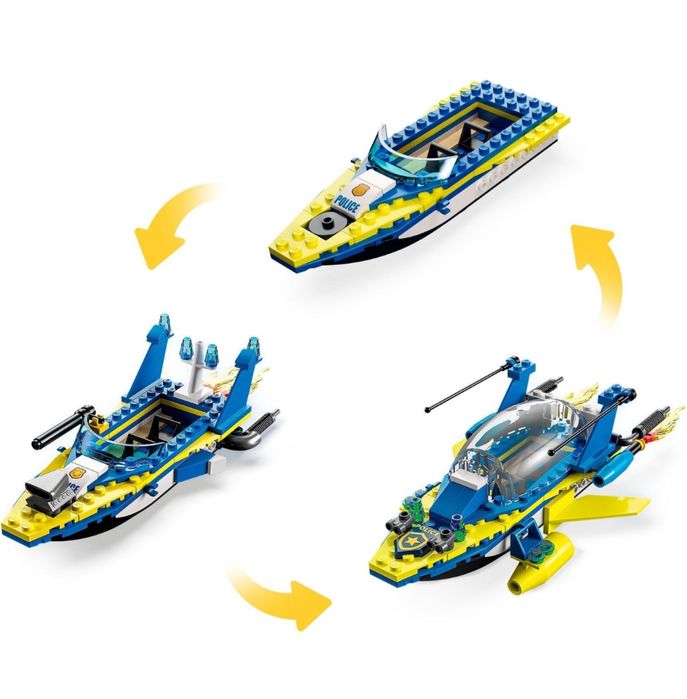 Lego/лего missions 60355