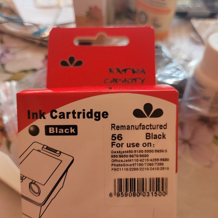 Продавам мастило номер 56 черно