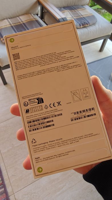 Iphone 17 - 256 gb Black