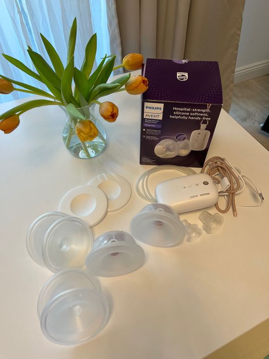 Pompa de san electrica dubla Philips Avent Hands-free SCF532/11