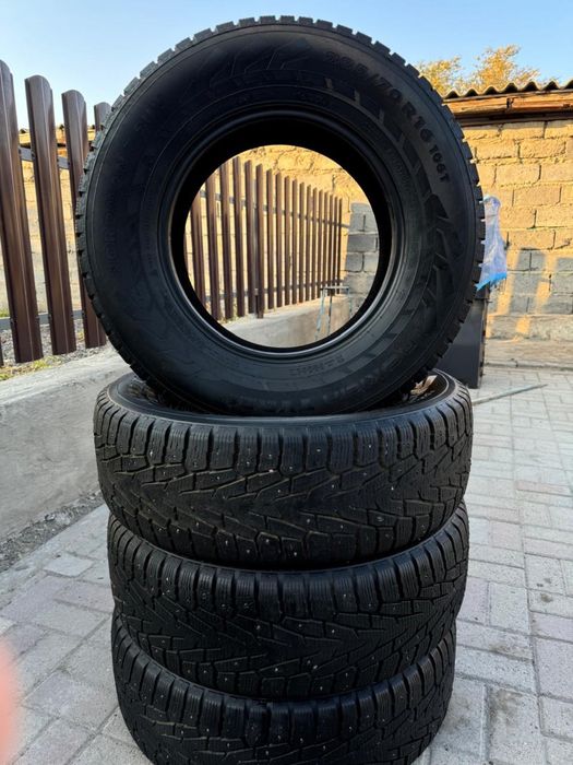 Қысқы дөңгелек Зимние шины