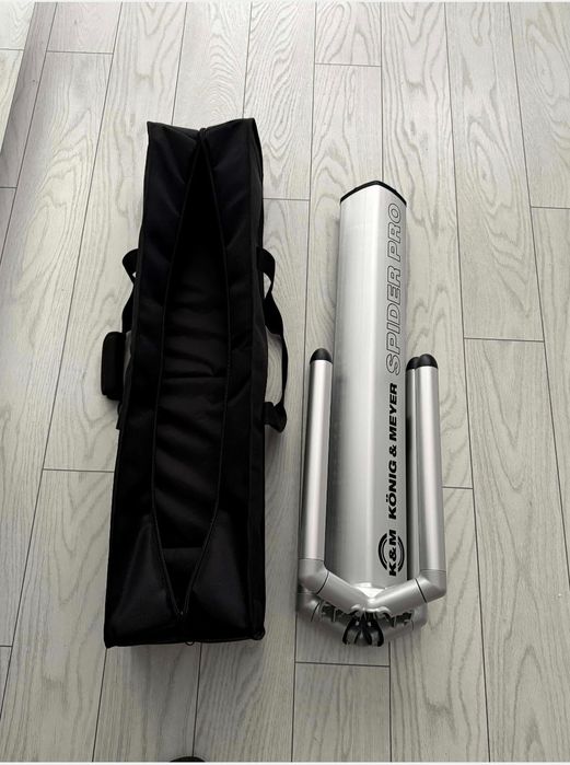 Stativ Orga K&M Baby Spider PRO Silver