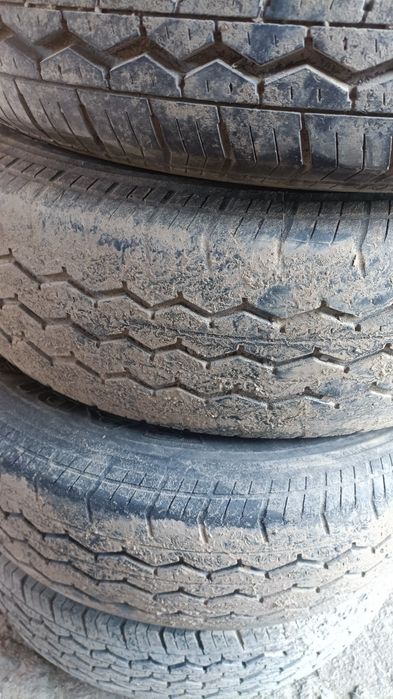 Резина с дисками и