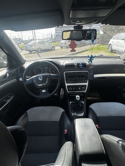 Skoda Octavia 2 Fl Vrs Euro 5