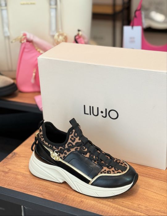 Оригинални дамски сникърси LIU JO  LJ01 02 BF5019