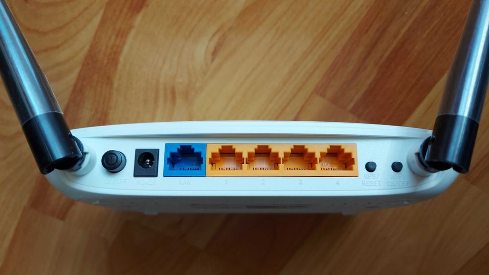 Router Tp-Link TL-WR841N versiunea 13.1