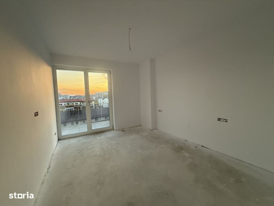 Apartament Semifinisat - SU 59MP I Terasa I Garaj I CF - Marasti