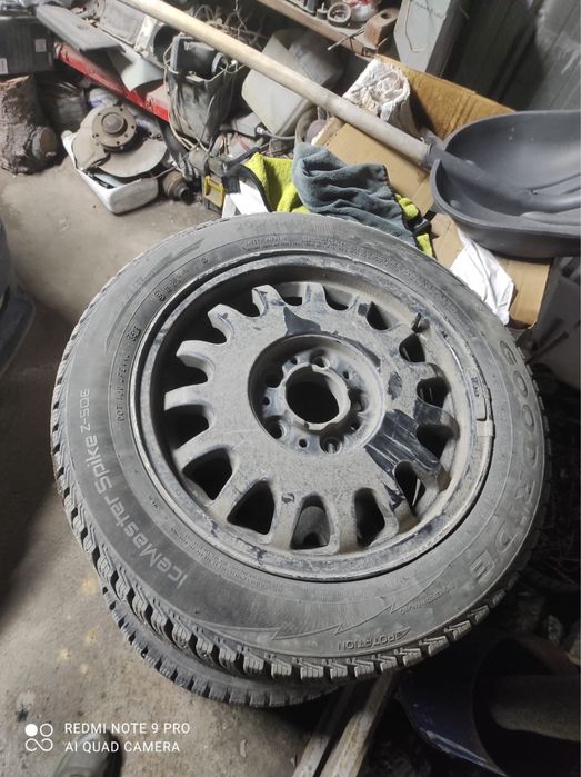 Продам диски с резиной зима