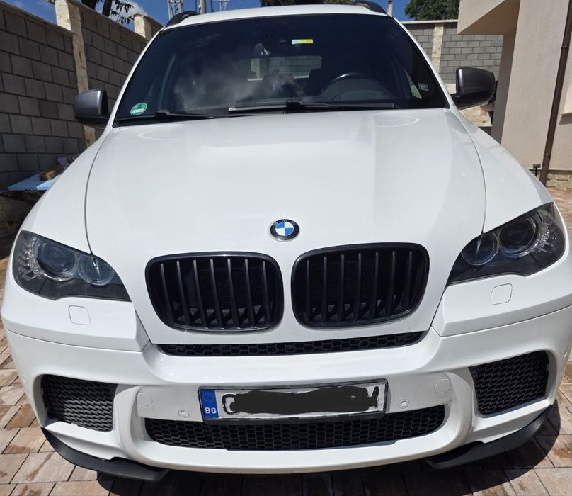 BMW X6  m50d 2013