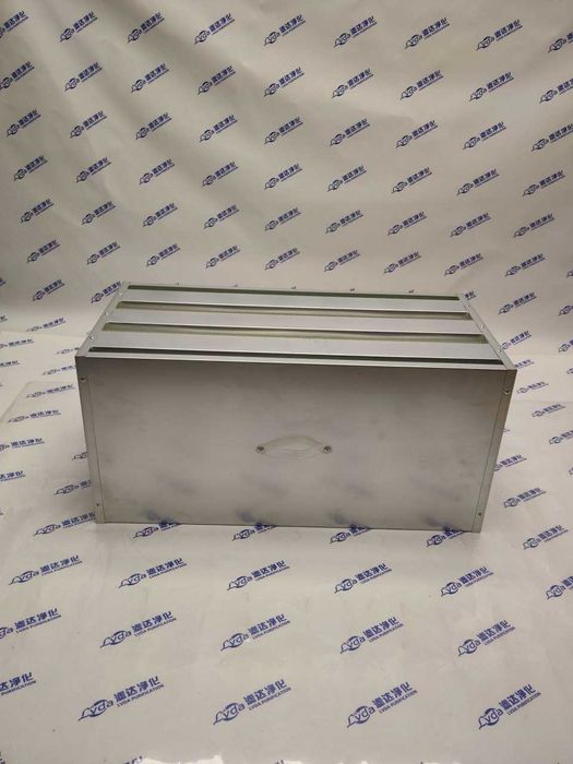 Коробчатый HEPA-фильтр 305×610×292, 3V, H14 (оцинкованная рама)