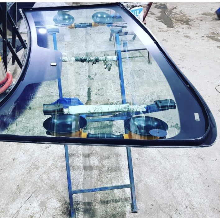 Установка автостекло