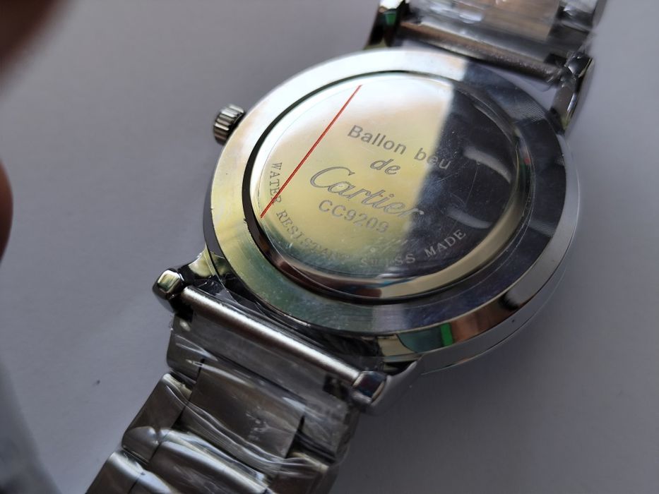 ceas Cartier barbatesc