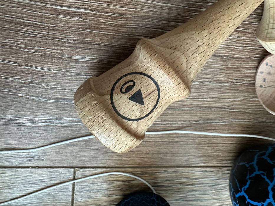 Kendama europe lemn