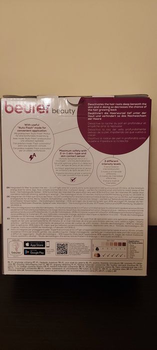 Epilator IPL Beurer NOU