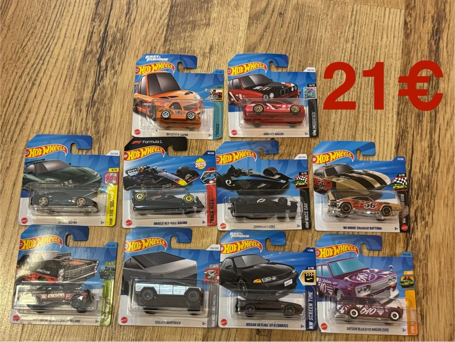 Hot Wheels- колички