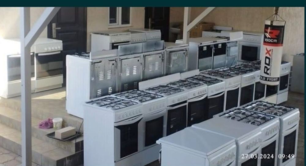 Газ плита газовая