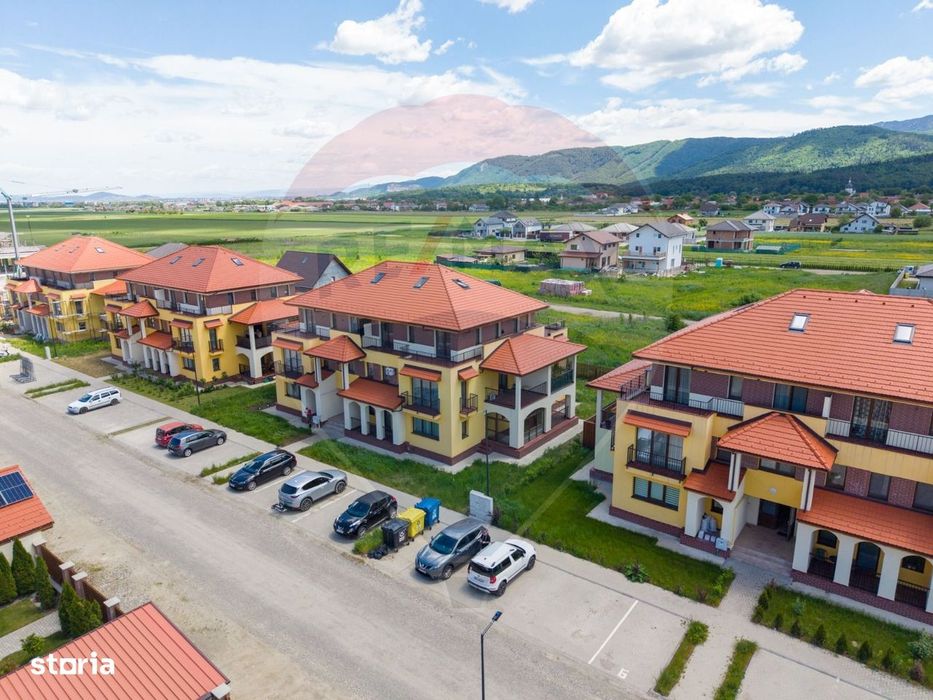 Apartament 2 camere de închiriat cu terasa si grădină