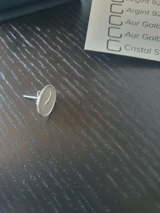 Cercei Argint Chic Bijoux