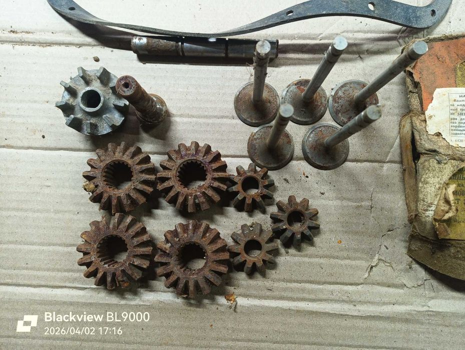 запчасти москвича408