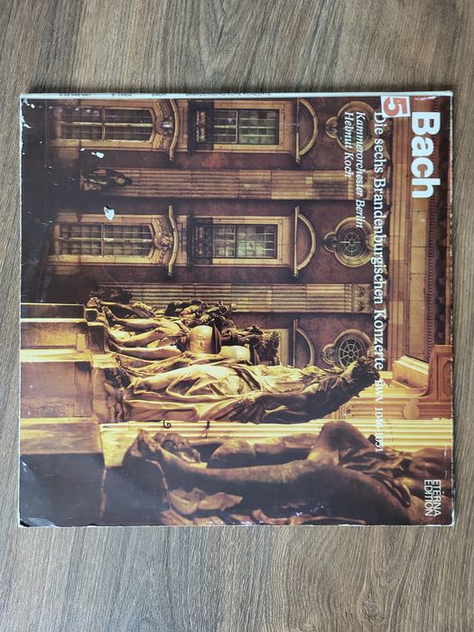 Vinil Bach, Bartok