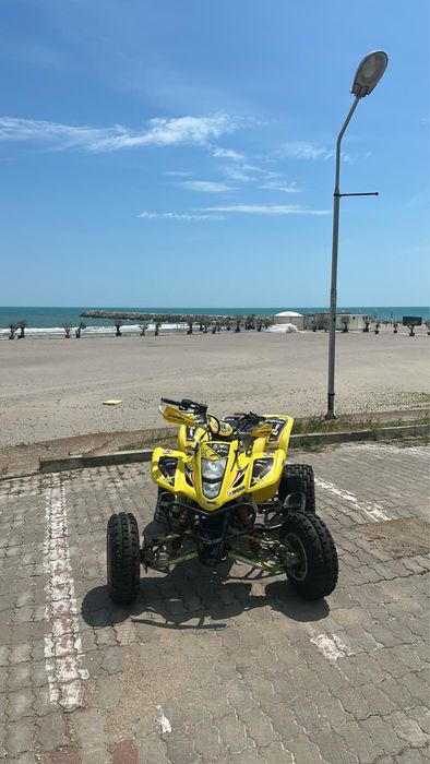 Suzuki LTZ 400 AK47 Numar NEGRU/ITP/Asigurare.