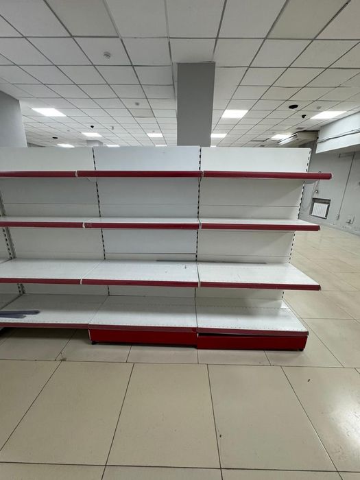 Стеллажи двухсторонние продаётся