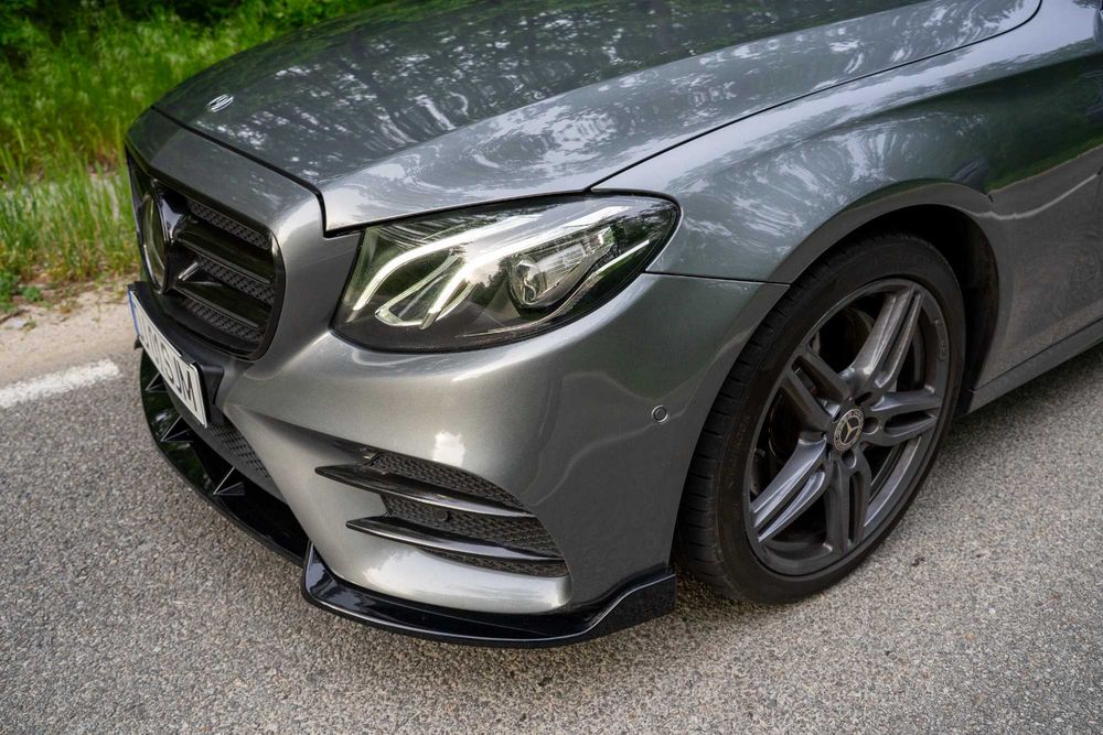 2018 Mercedes-Benz e-class w213